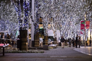 Noel aydınlatma, Roppongi Tokyo